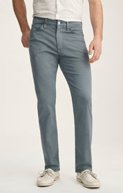 Courage Straight Leg Pants In Flint Stone Twill