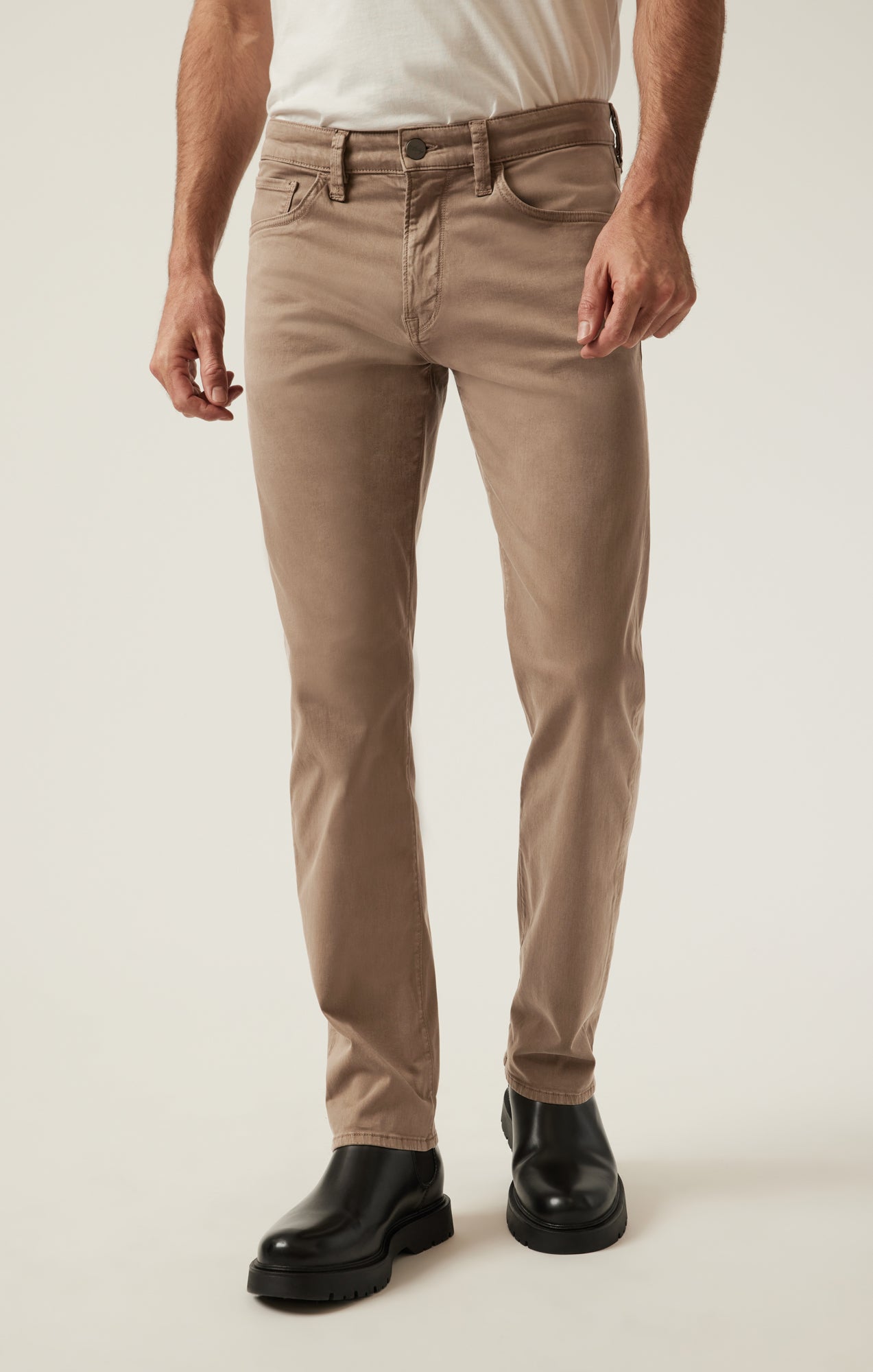 Charisma Relaxed Straight Pants in Timber Twill