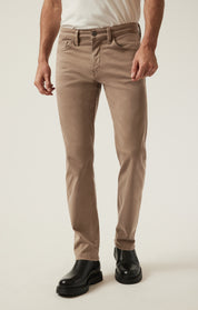 Charisma Relaxed Straight Pants in Timber Twill