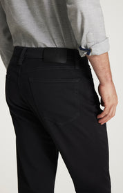 Charisma Relaxed Straight Pants in Dark Grey Cloud Luxe