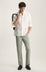 Charisma Relaxed Straight Pants In Sage Coolmax