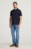 Camino Relaxed Straight Jeans in Cloud Blue Urban