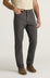 Charisma Relaxed Straight Pants in Grey Herringbone