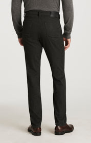 Charisma Relaxed Straight Pants In Smoke Elite