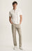 Charisma Relaxed Straight Pants In Cashmere Cloud Luxe