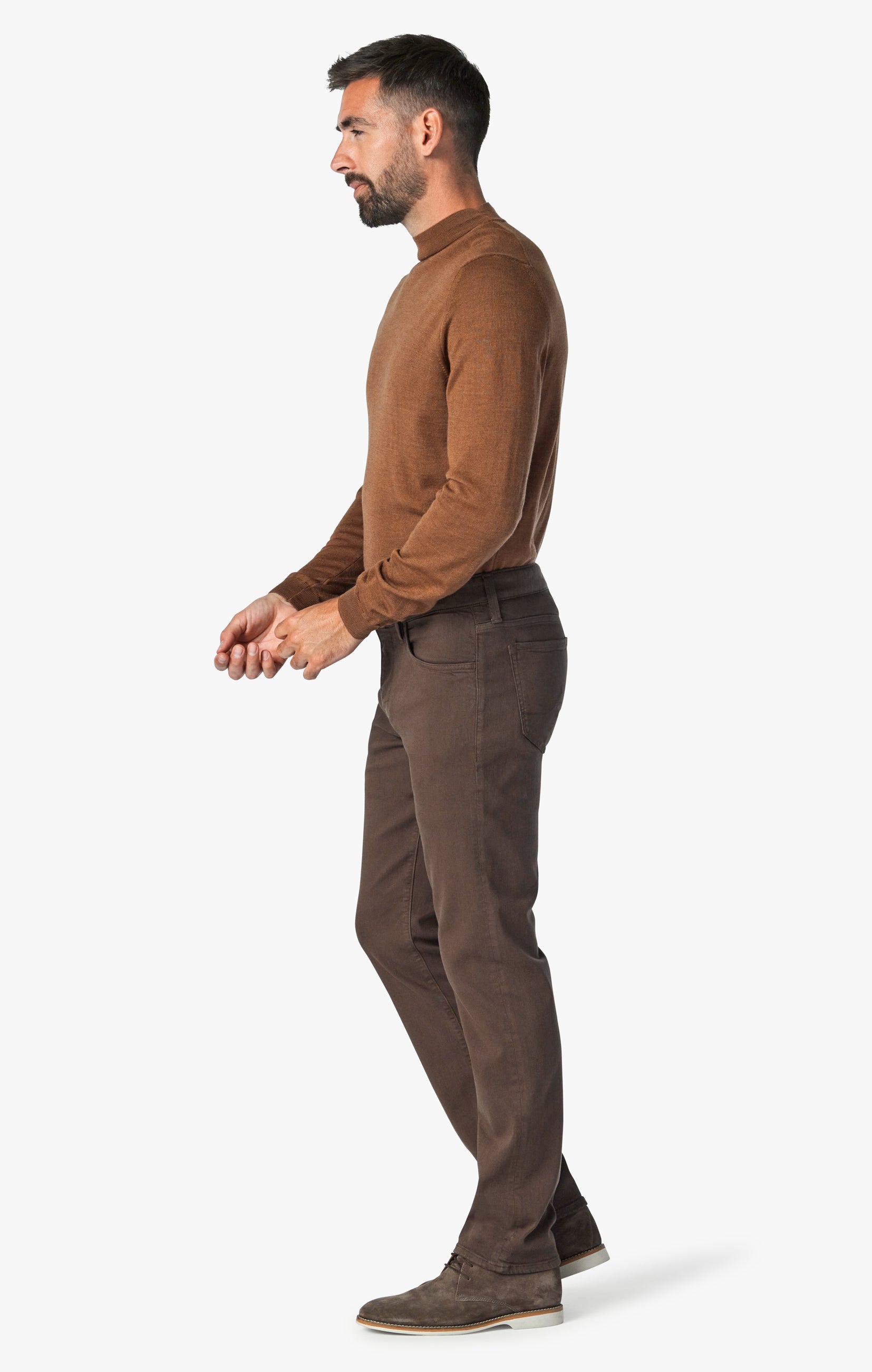 Cool Tapered Leg Pants In Cafe Comfort