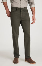 Charisma Relaxed Straight Pants in Peat Coolmax