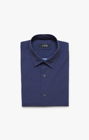 Crystal Shirt in Navy