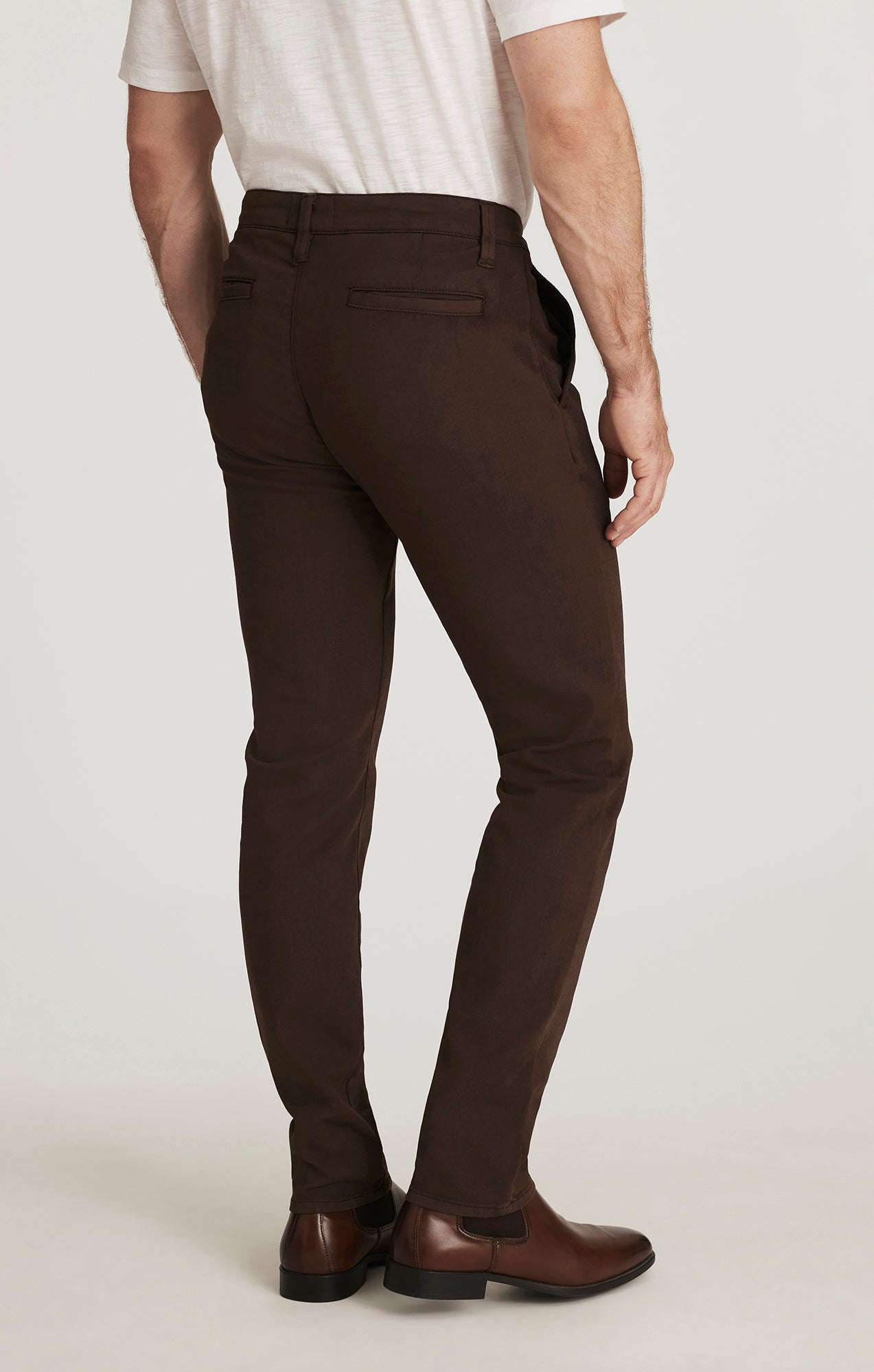 Verona Slim Leg Chinos in Syrup High Flyer