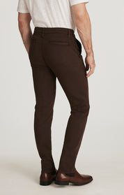 Verona Slim Leg Chinos in Syrup High Flyer