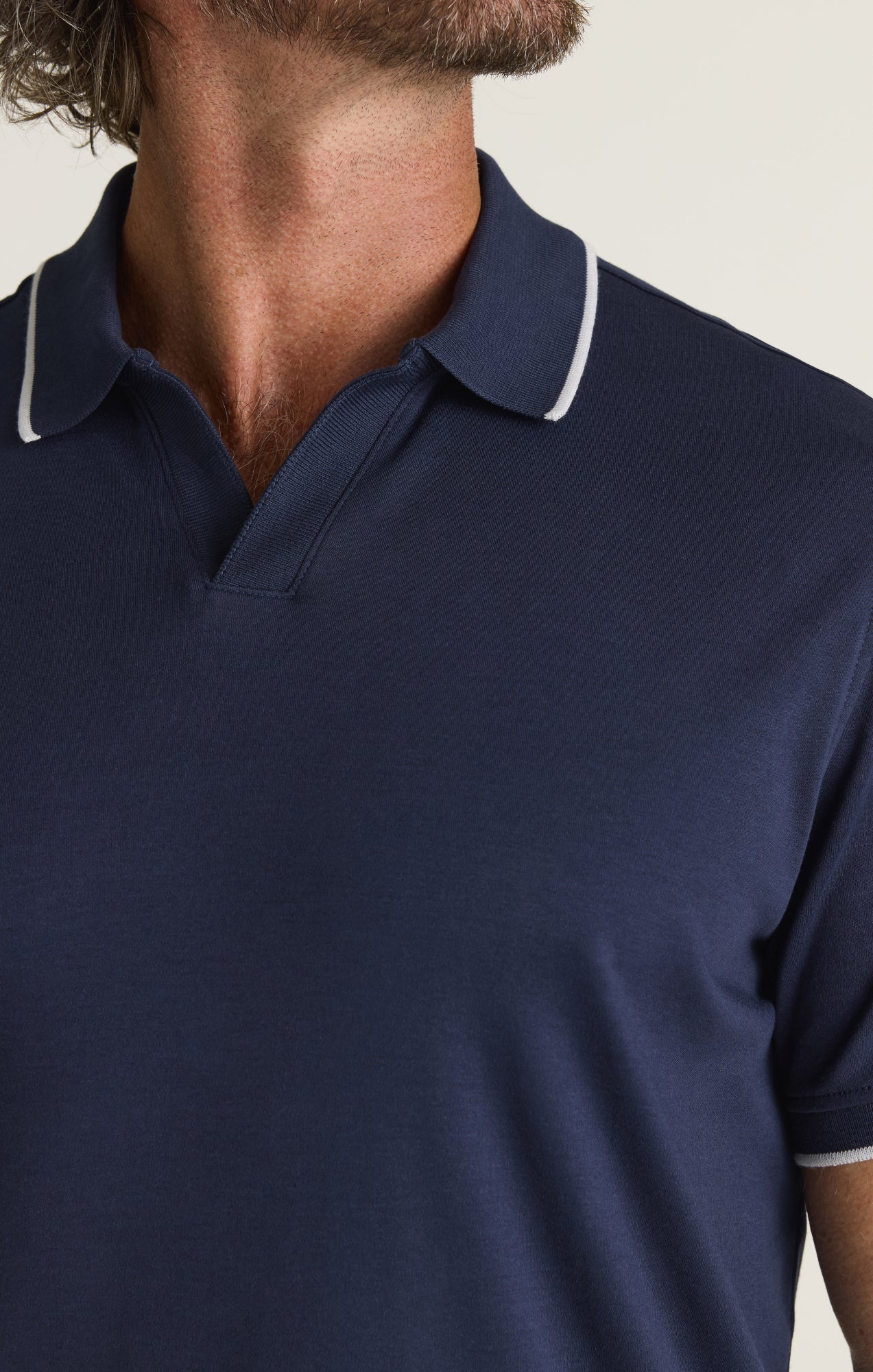Riviera Polo Shirt in Navy