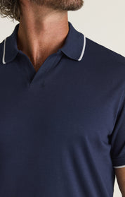 Riviera Polo Shirt in Navy