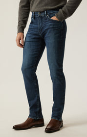 Cool Tapered Leg Pants in Dark Brushed Urban