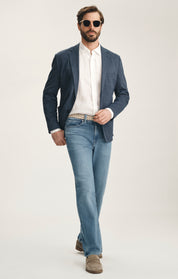 Charisma Relaxed Straight Jeans In Light Brushed Urban