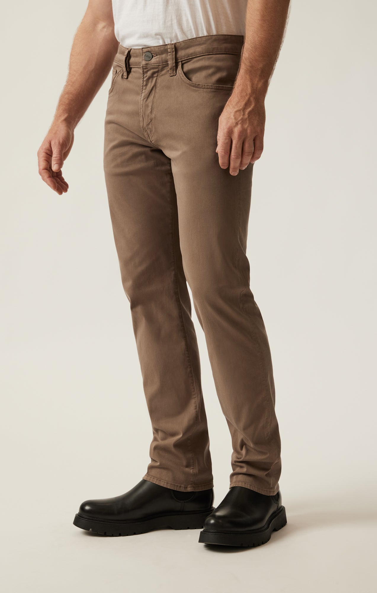 Courage Straight Leg Pants in Timber Twill