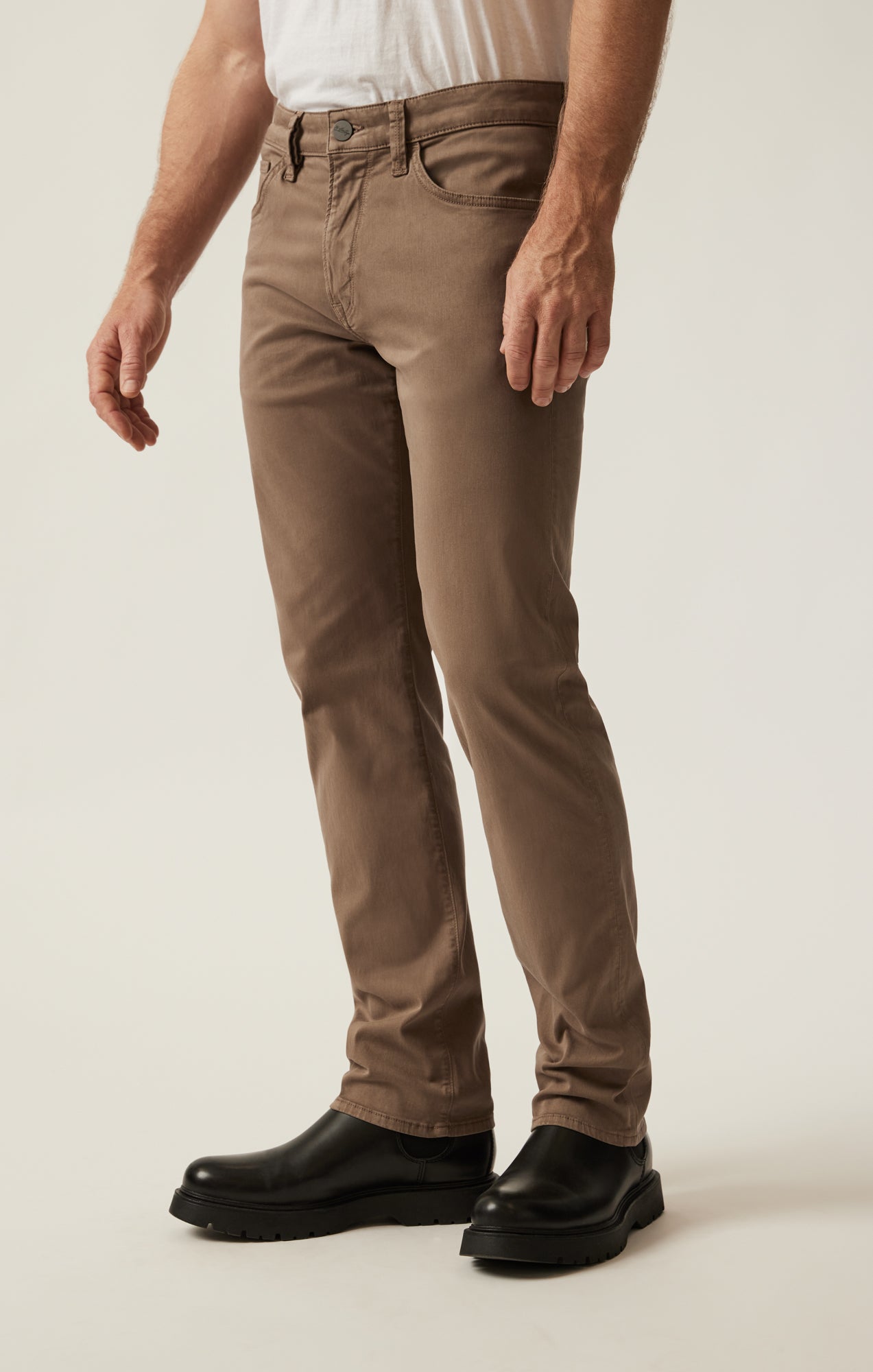 34 Heritage Men's Courage Straight Leg Pants in Timber Twill