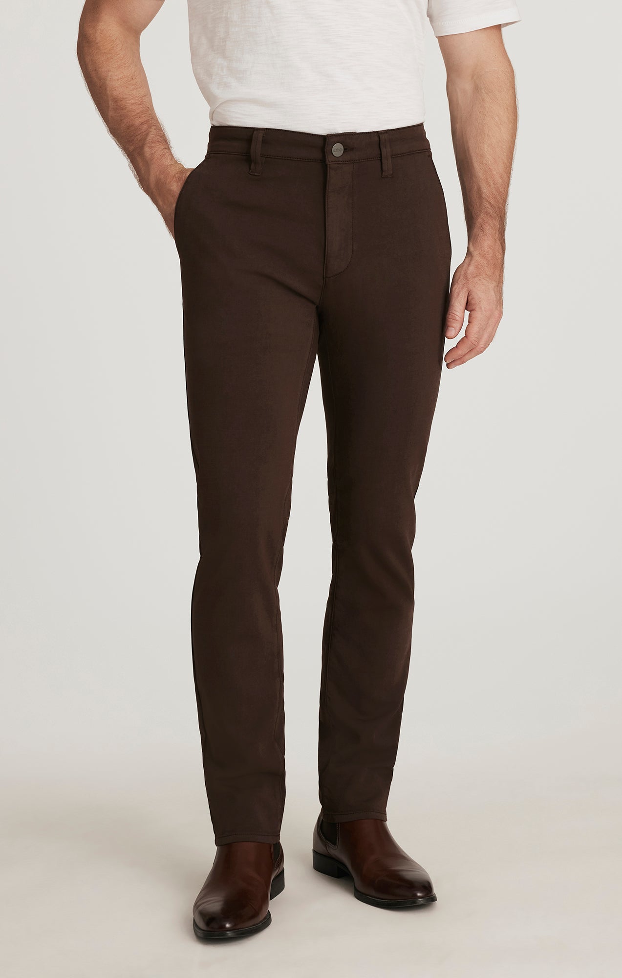 Verona Slim Leg Chinos in Syrup High Flyer