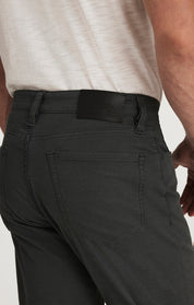 Charisma Relaxed Straight Pants in Iron Coolmax