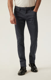 Courage Straight Leg Pants in Slate Diagonal