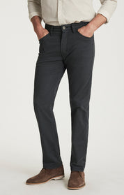 Courage Straight Leg Pants in Iron Coolmax
