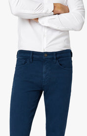 Charisma Relaxed Straight Pants in Petrol Comfort