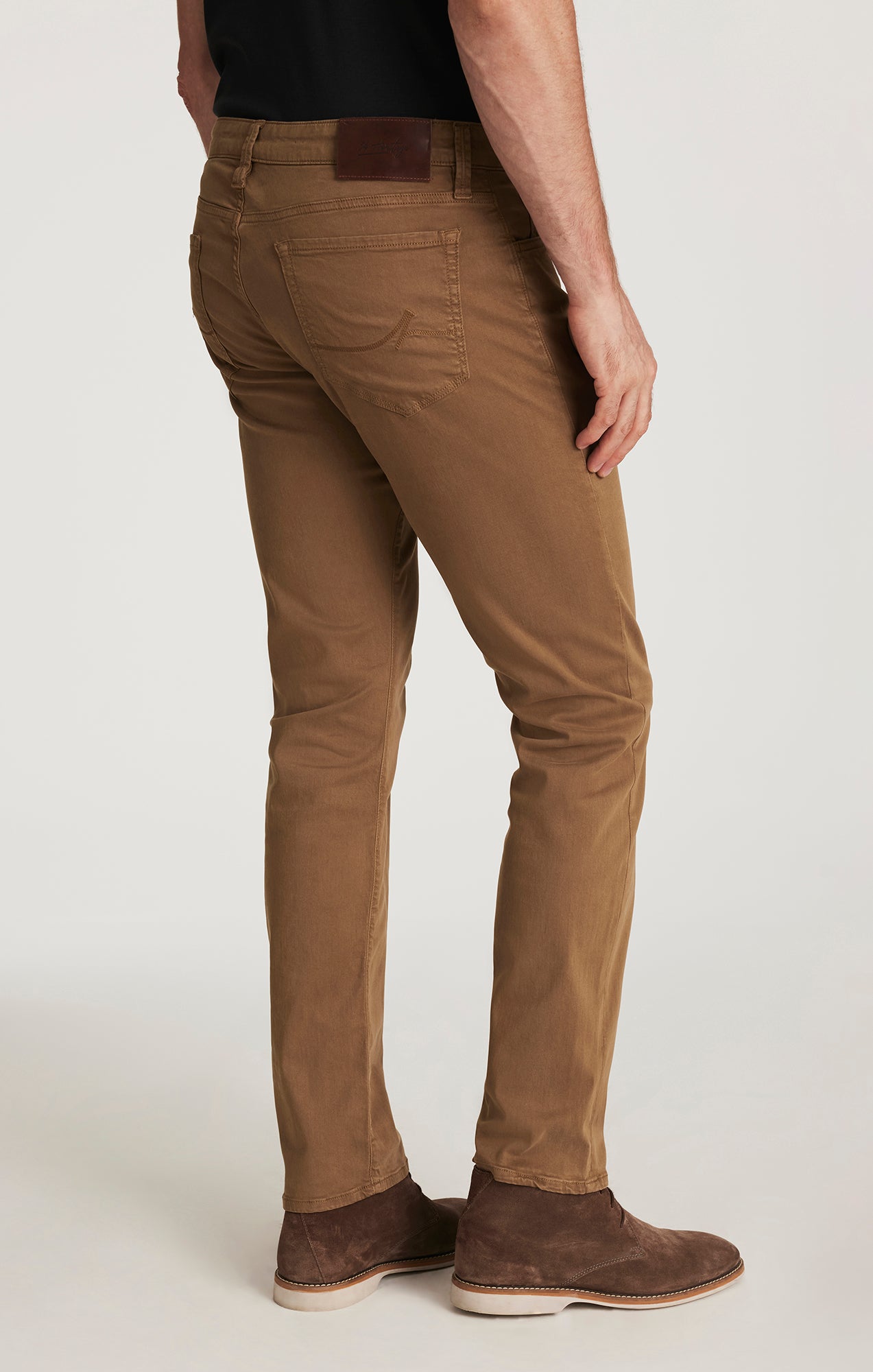tobacco jeans Doma Gaucha 5-Pocket The Territory Ahead Tailored in a slim fit Custom Oil-Waxed Bulletprufes - Tobacco