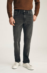 Charisma Relaxed Straight Jeans Smoke Brushed Urban