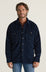 Corduroy Overshirt in Navy