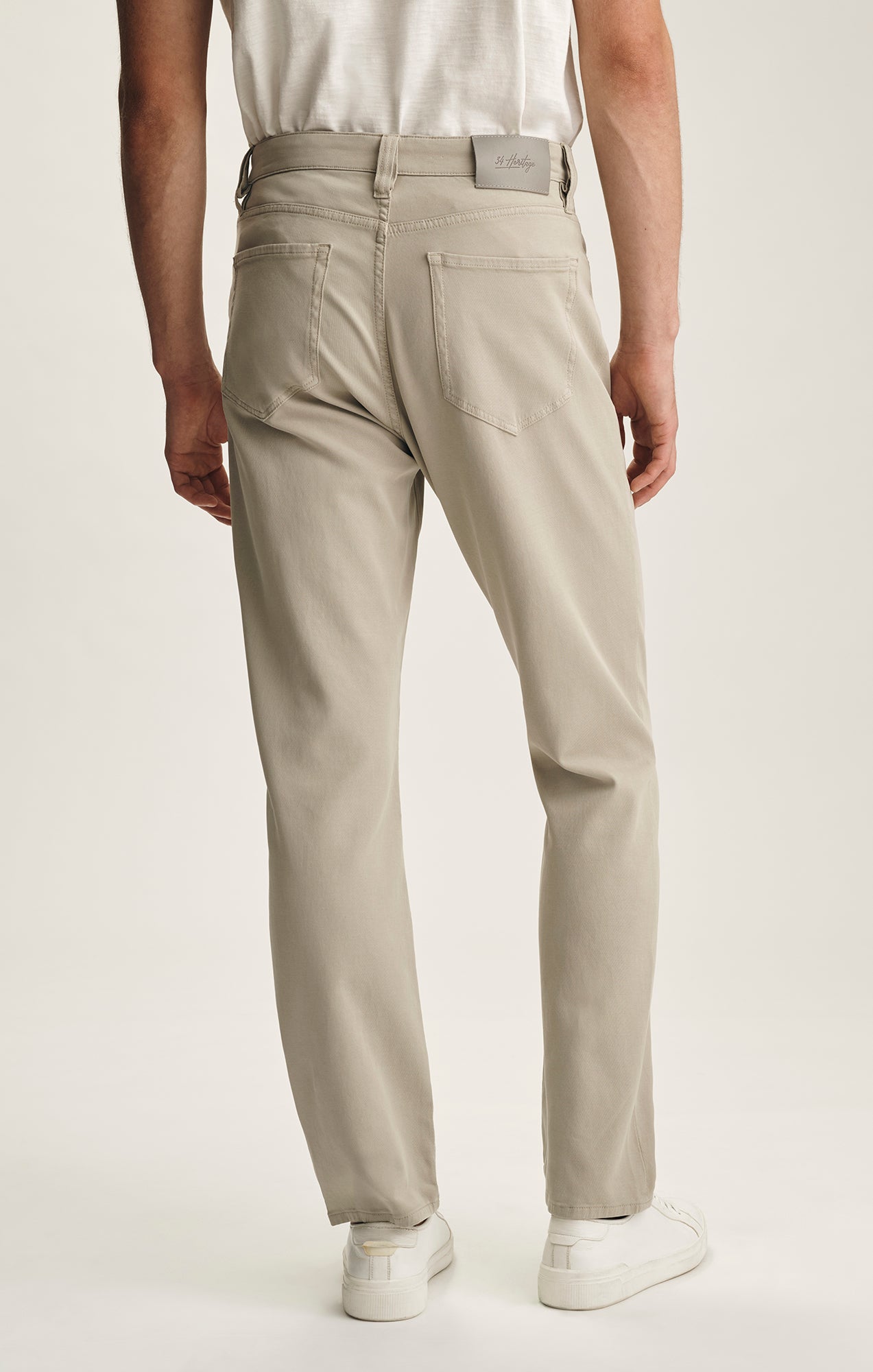 Charisma Relaxed Straight Pants In Cashmere Cloud Luxe