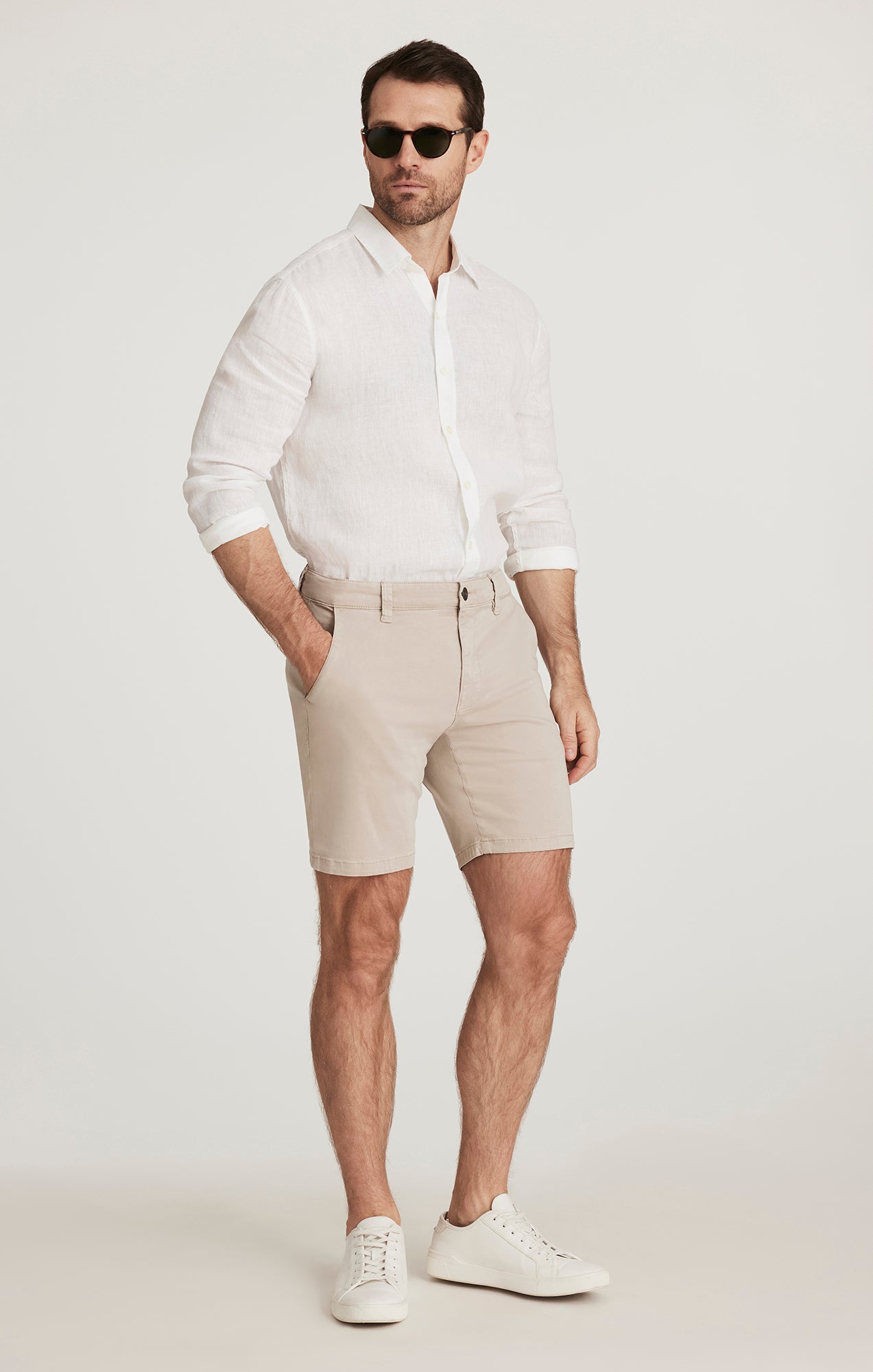 Arizona Shorts in Dawn Twill