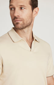 Riviera Polo Shirt in Castle Wall