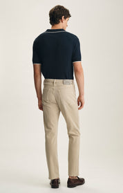 Charisma Relaxed Straight Leg Pants In Sand Colored Urban