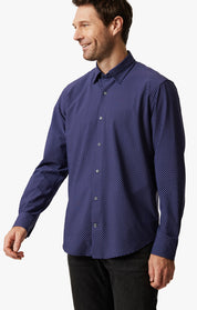 Crystal Shirt in Navy