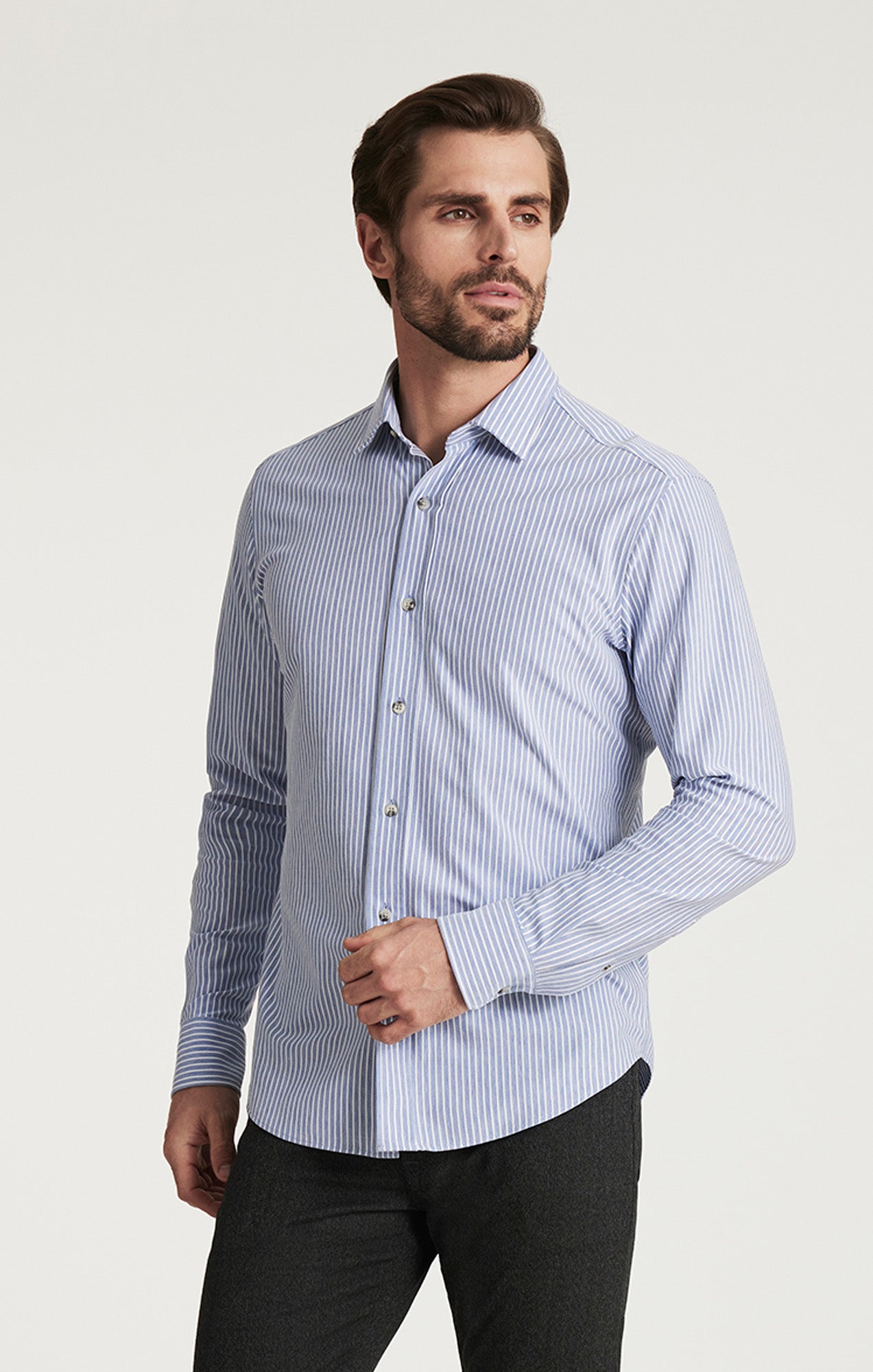 Striped Shirt in Blue