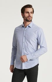 Striped Shirt in Blue