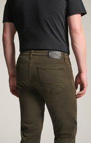 Courage Straight Leg Pants in Green Cactus Twill