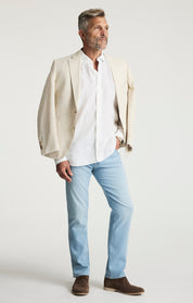 Courage Straight Leg Jeans In Bleached Urban