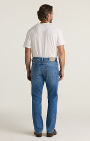 Charisma Relaxed Straight Jeans in Light Brushed Aerodenim