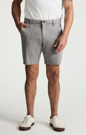 Arizona Slim Shorts In Shark Twill