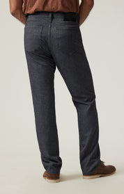 Charisma Relaxed Straight Pants in Navy Elite