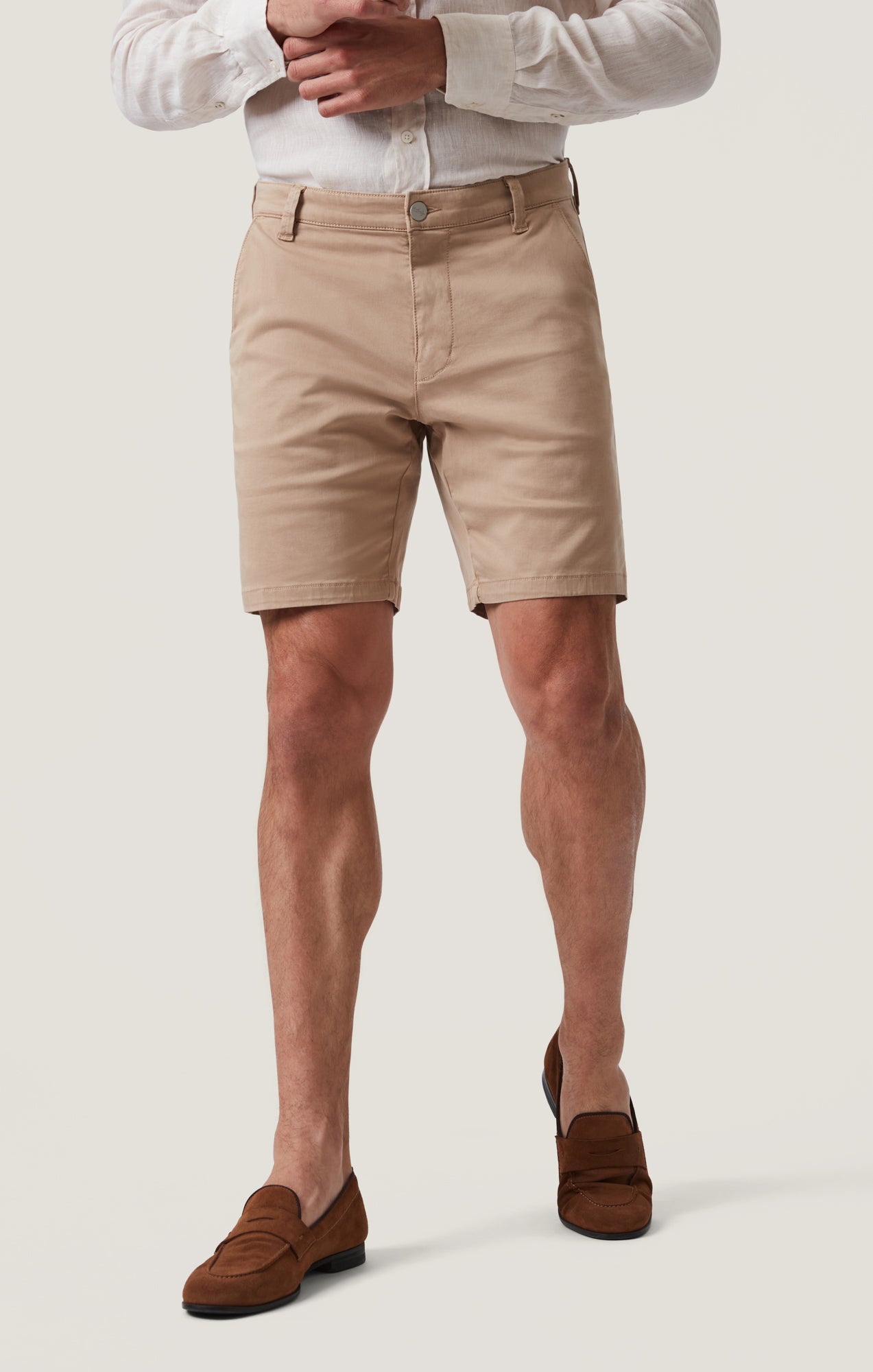 Arizona Shorts in Pebble Twill