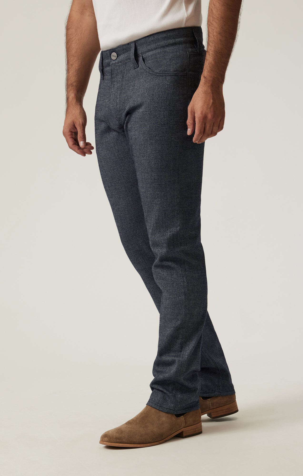 Courage Straight Leg Pants in Navy Elite