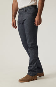 Courage Straight Leg Pants in Navy Elite