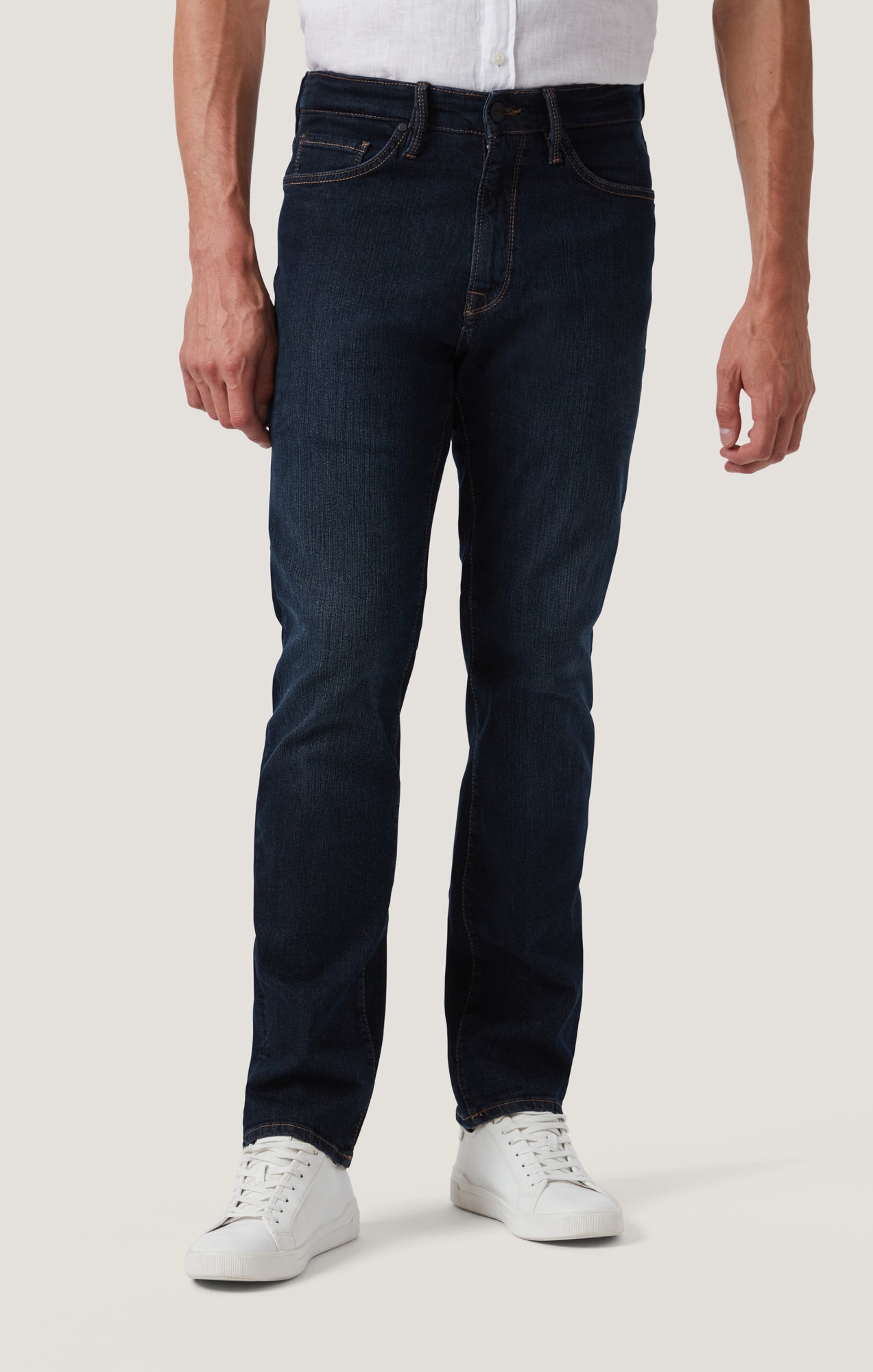 Charisma Relaxed Straight Jeans In Dark Comfort