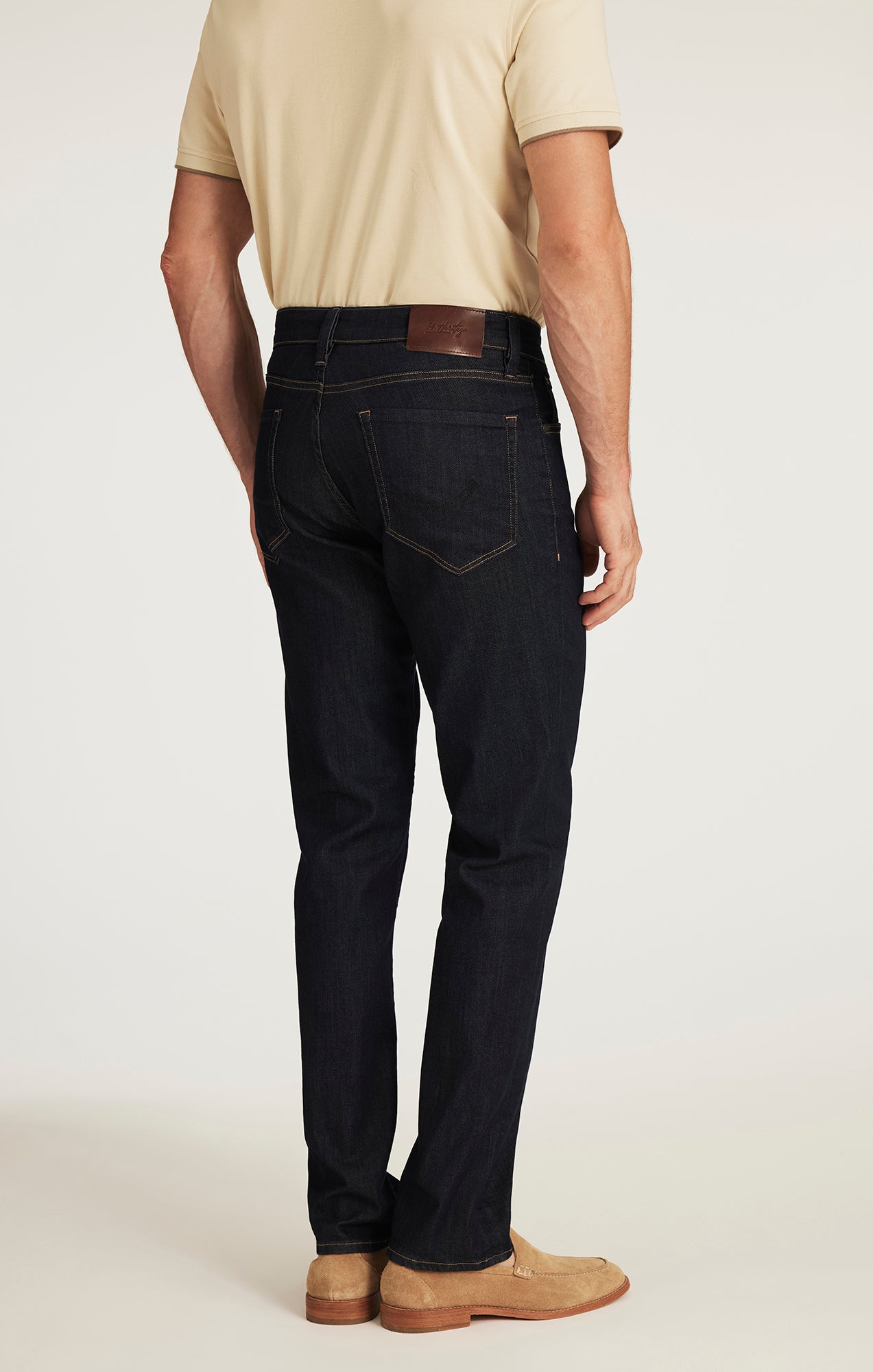 Charisma Relaxed Straight Jeans In Rinse Vintage