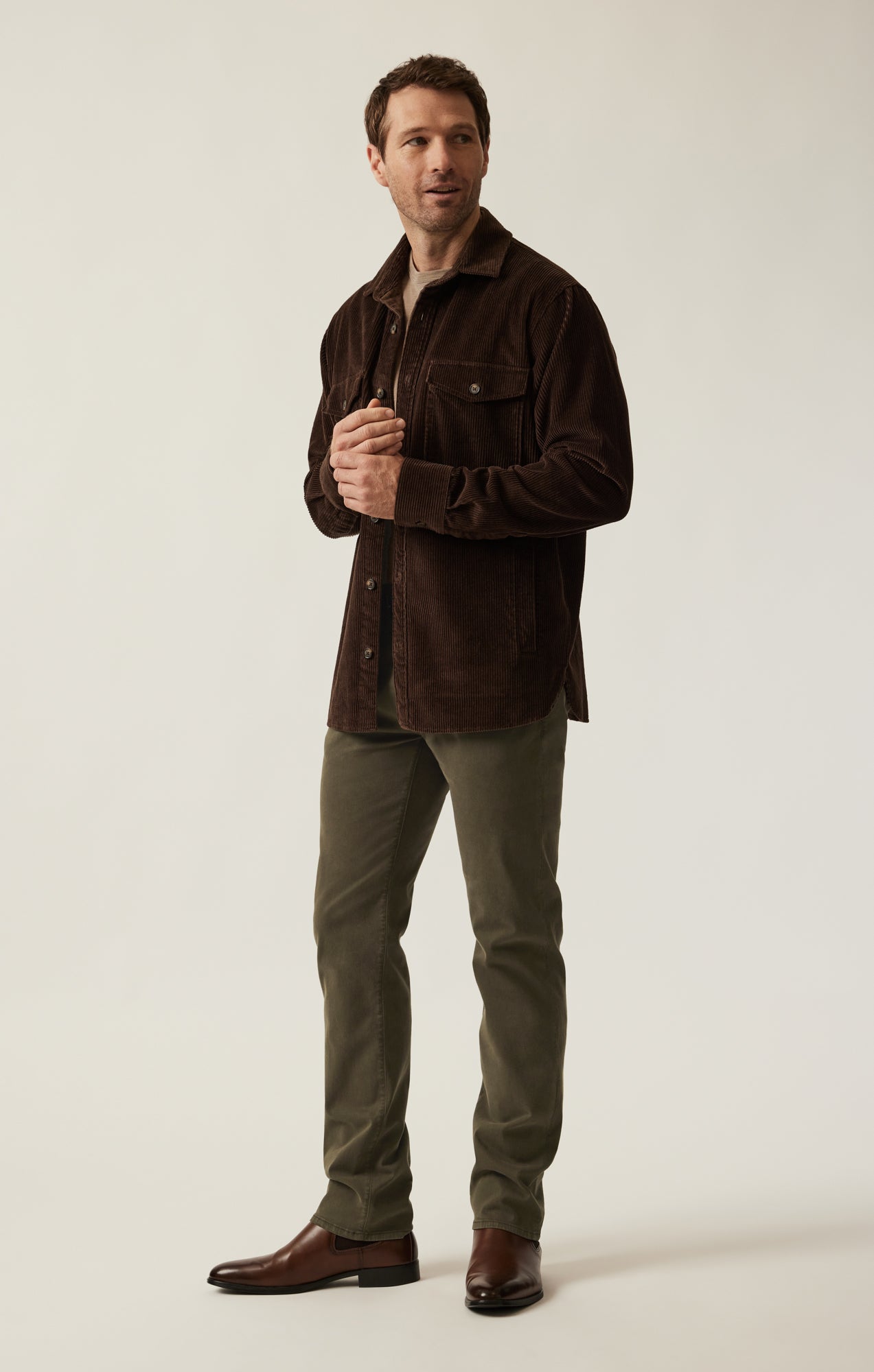 34 Heritage - Men's Overshirt 34 Heritage - Men's Overshirt