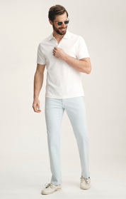 Charisma Relaxed Straight Pants In Breeze Twill