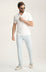 Charisma Relaxed Straight Pants In Breeze Twill