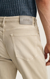 Cash Bootcut Pants In Sand Colored Urban