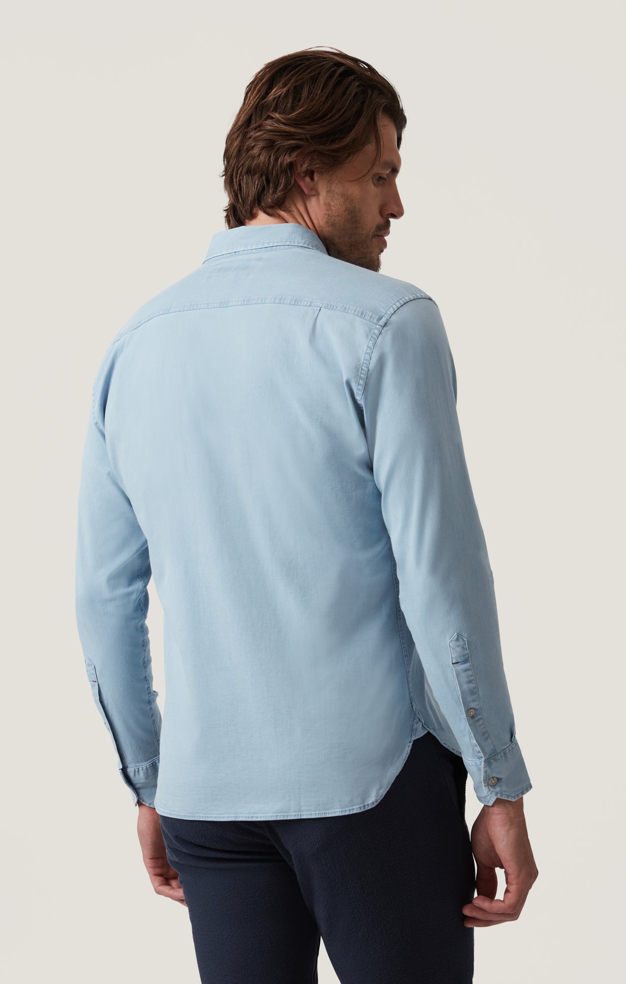 Denim Shirt in Bleach – 34 Heritage